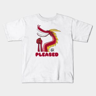 Pleased Gretch Kids T-Shirt